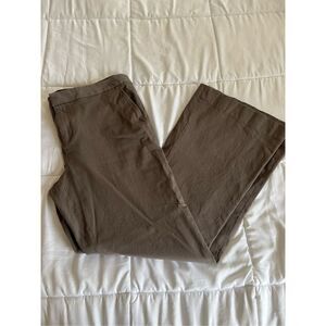 New Banana Republic brown khaki Pants size 14